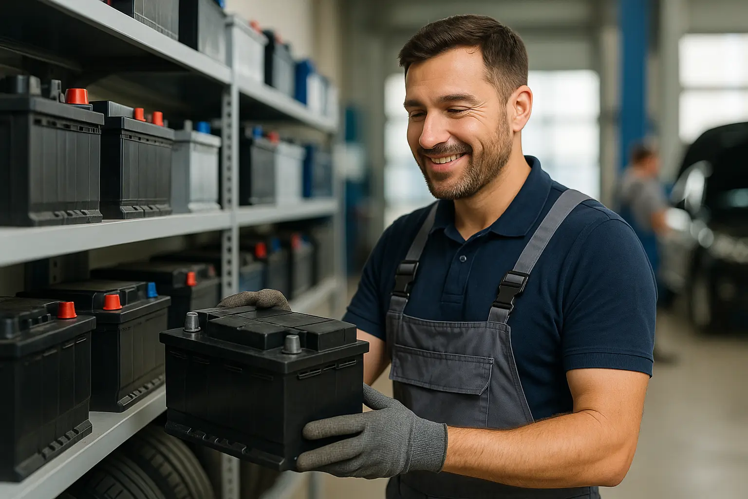 Adıyaman Akü Dünyası